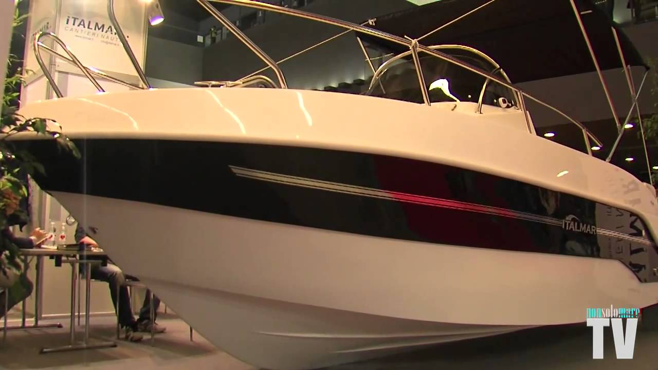 W.A.19 PLUS by italamar  al 55° Salone Nautico di Genova