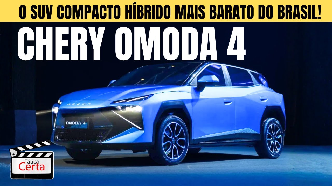 🚨O SEGREDO REVELADO: Por que o CHERY Omoda 4 é a MORTE dos SUVs Compactos tradicionais.