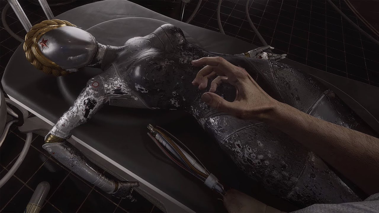 Atomic Heart Trapped in Limbo DLC — Отношения Кати