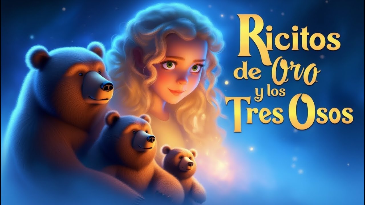 Ricitos de Oro 🧸 | Cuento para Dormir