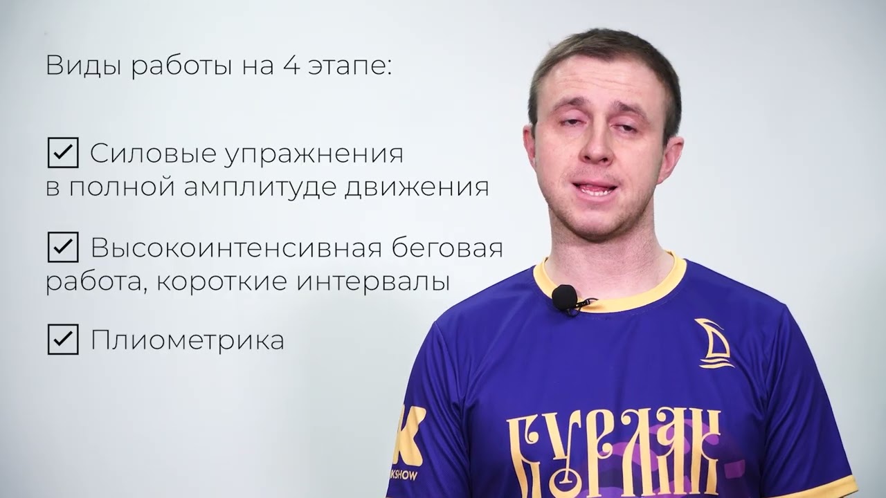 Вова обязательно вернется. Выпуск 4. Прыжки и беговая работа