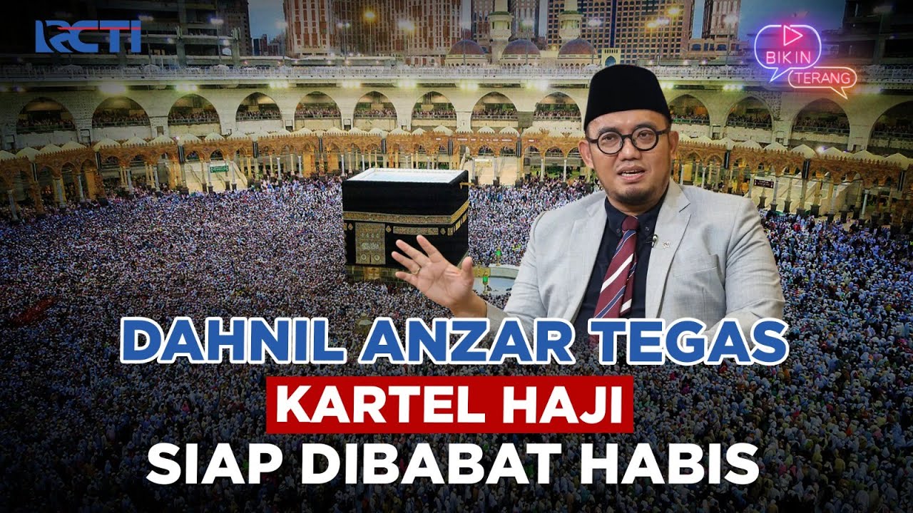 Keras! Dahnil Anzar Bongkar Status Quo dan Kartel Haji yang Bikin Presiden Prabowo Murka