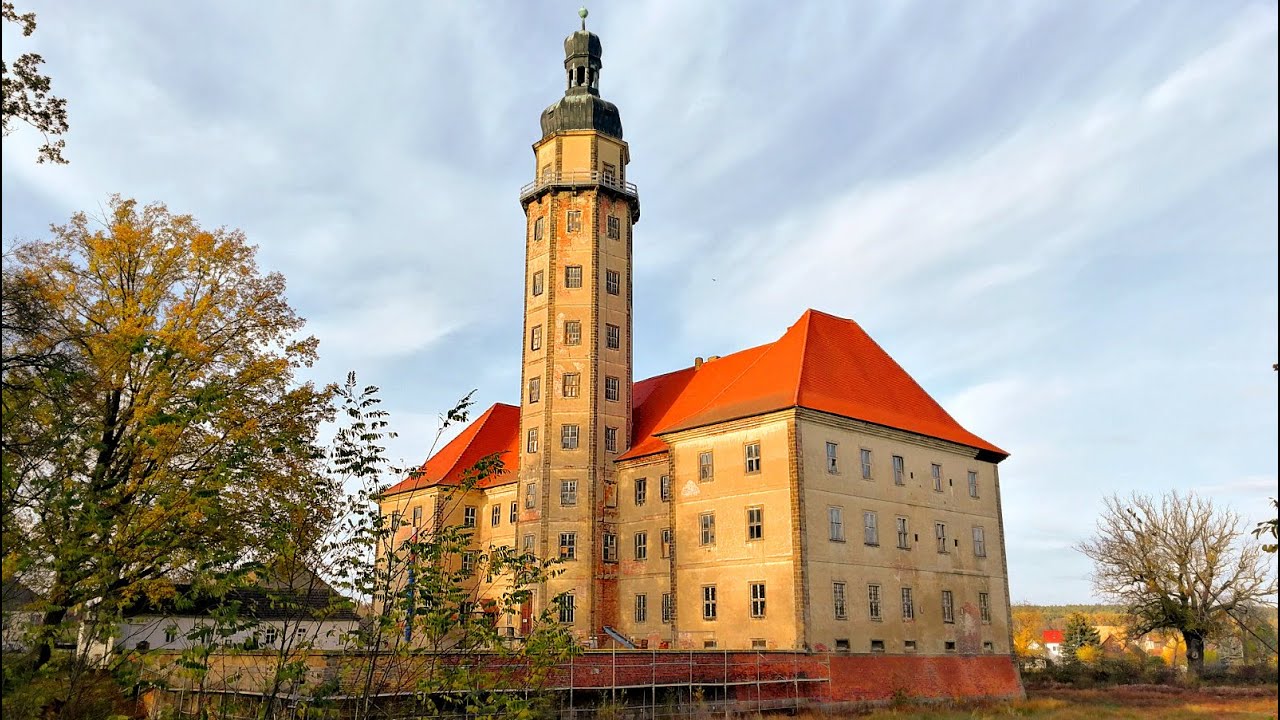 Reinharz und das schöne barocke Wasserschloss