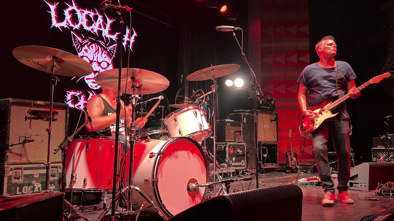 Local H · 2025-09-04 · The Regent Theater · Los Angeles · full live show