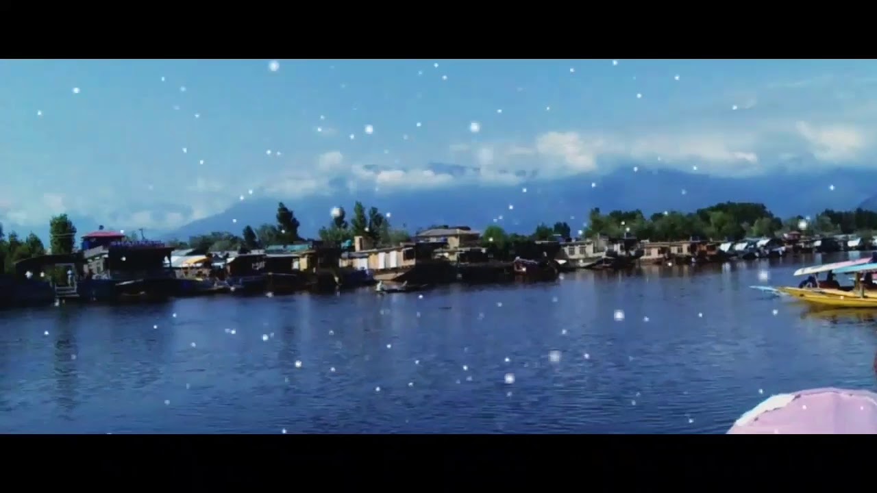 Beautiful dal Jheel,Srinagar(INDIA)