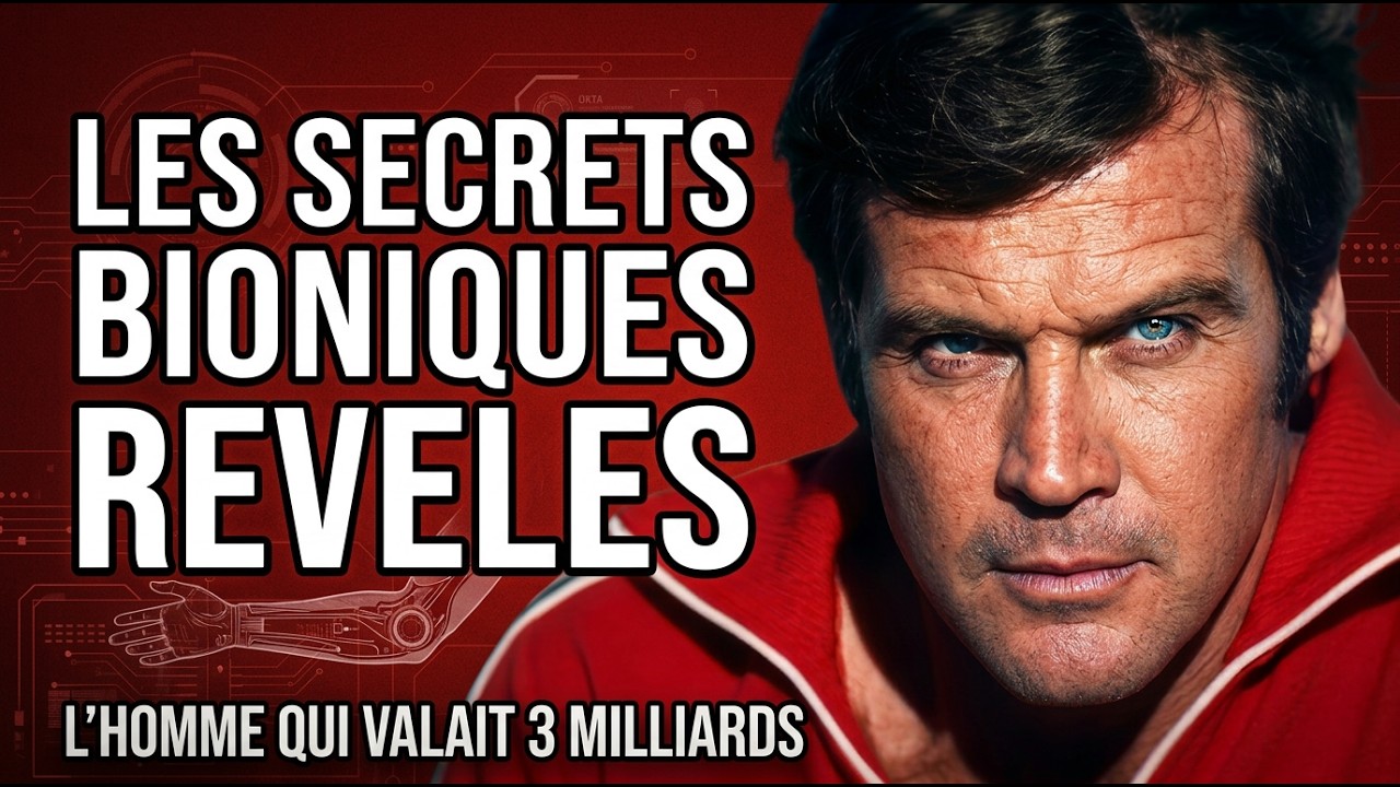 L'HOMME QUI VALAIT 3 MILLIARDS  : 10 CHOSES A SAVOIR