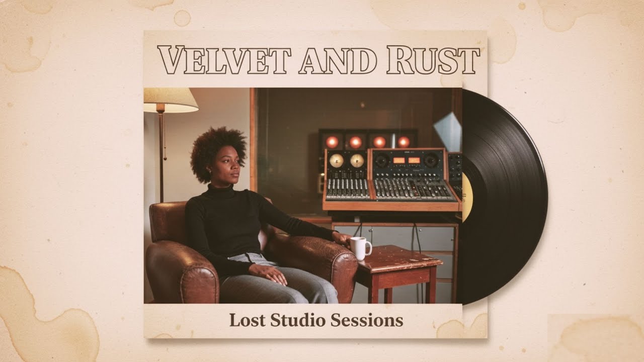 Velvet And Rust | This Blues Feels Like a Faded Memory