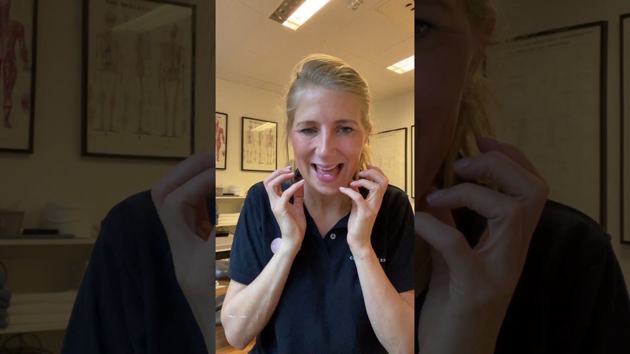 Har du vondt i kjeven? Her er øvelsene du må gjøre