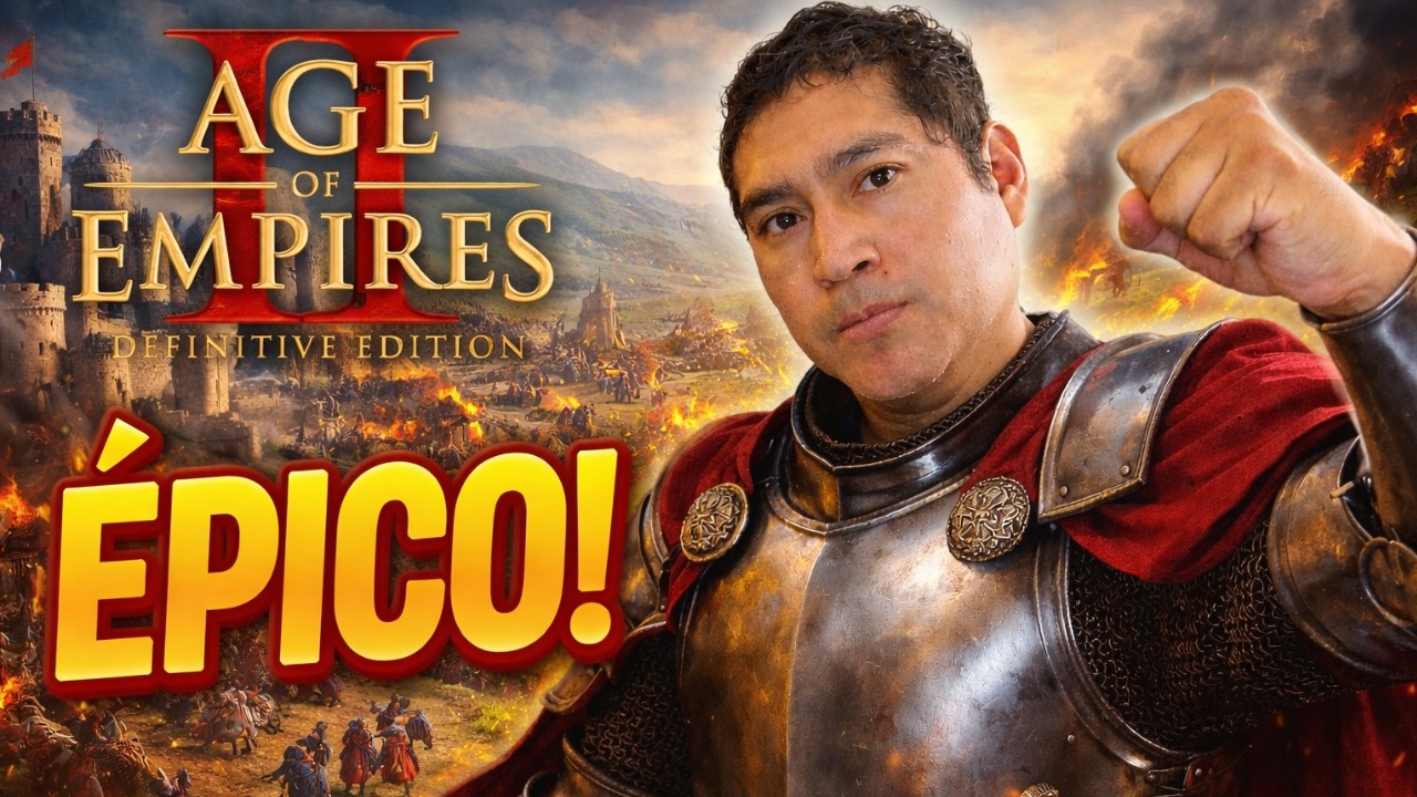 ⚔️ ¡Hoy se Conquista o se Aprende! | Age of Empires II