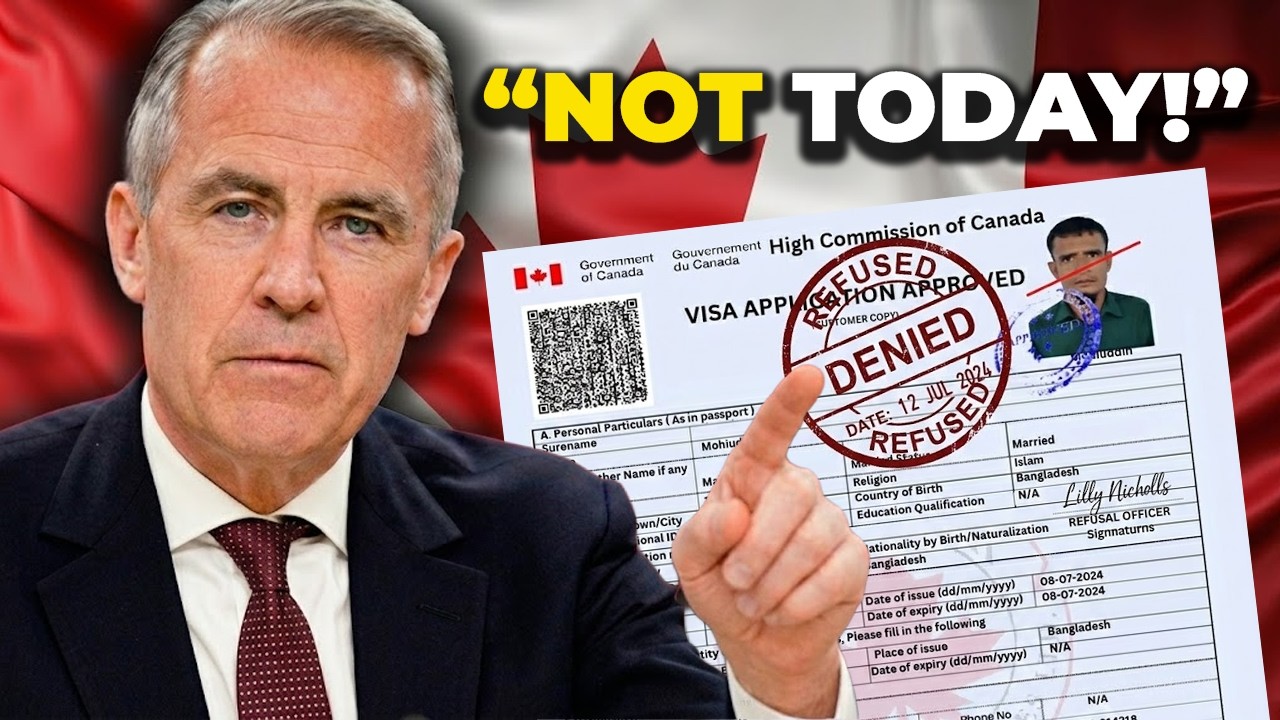 Canada Is Refusing More Visas Than Ever in 2026! Don't Be Next