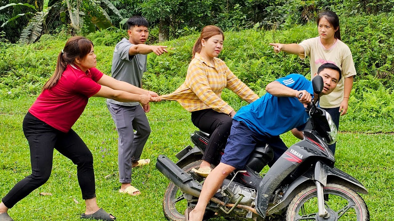 Full video: Tai decided to live with his two wives. Duong decided to leave Dao