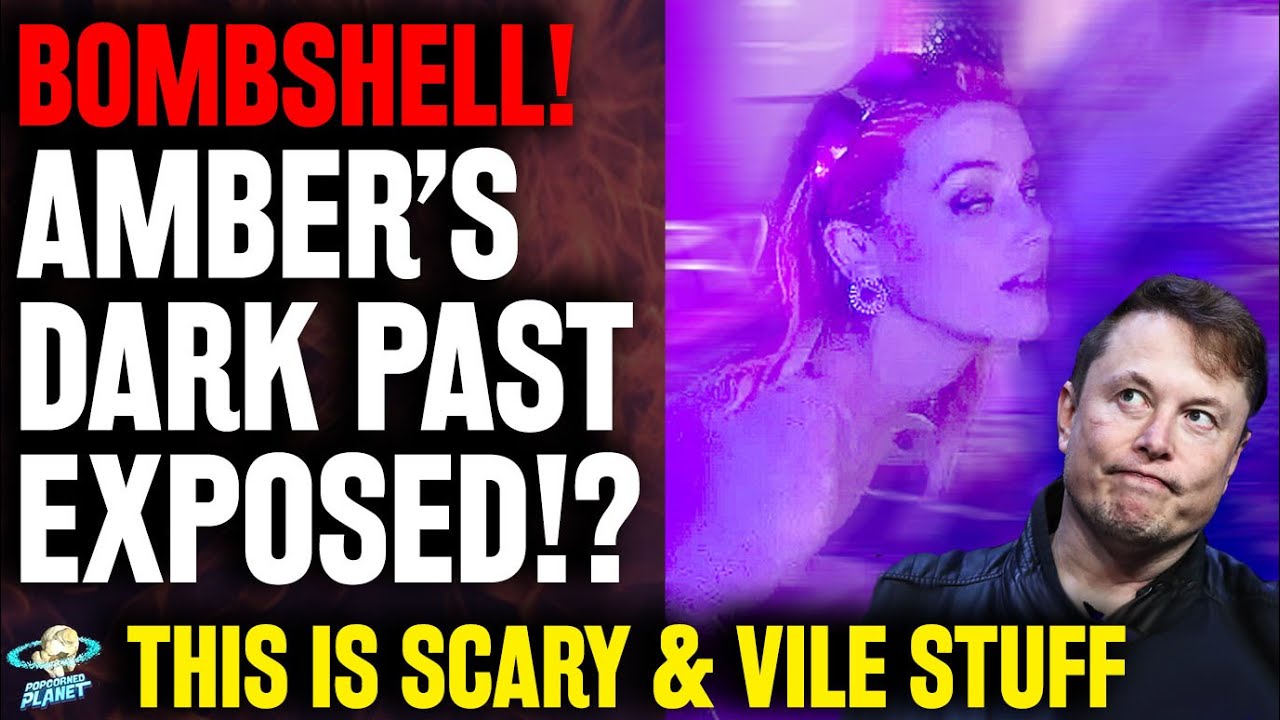 BOMBSHELL! Amber Heard & Elon Musk DARK PAST & Secrets UNSEALED!? "She's the BLACKMAIL QUEEN!"