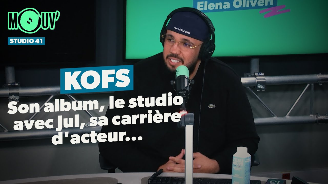 KOFS : son album, le studio avec Jul, sa carrière d'acteur...