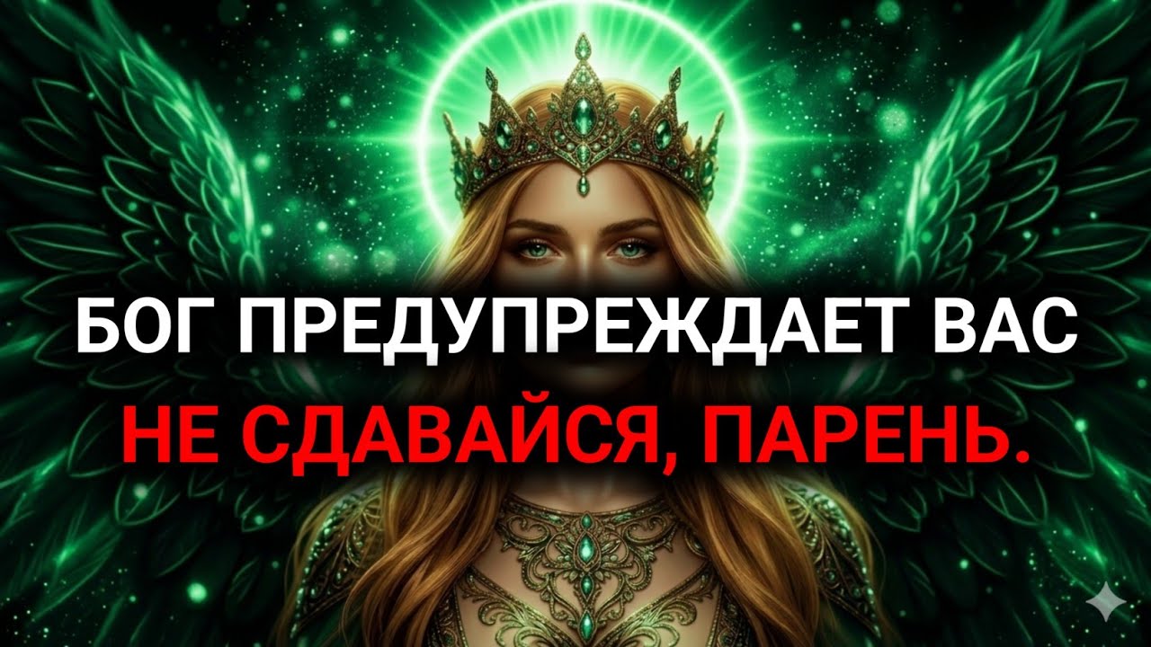 Избранный, Бог предупреждает тебя — не смей отказываться от этого человека. ✝️