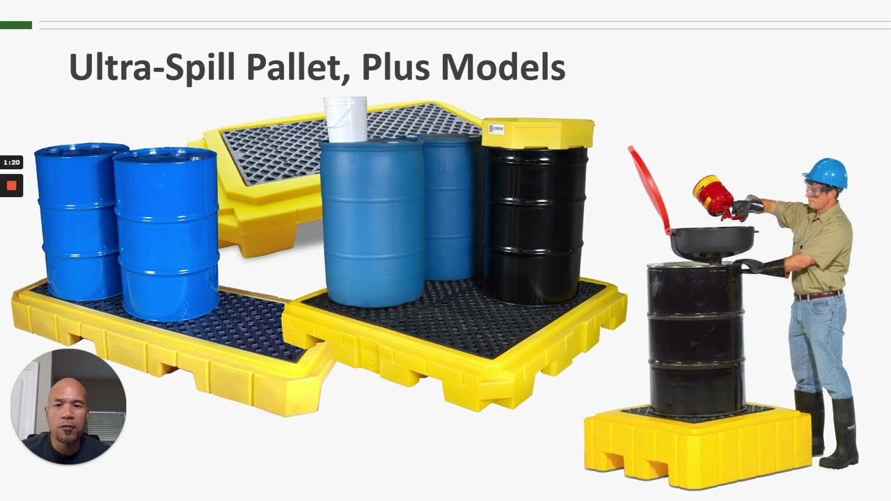 UltraTech Product Training - Ultra-Spill Pallet, Plus Models