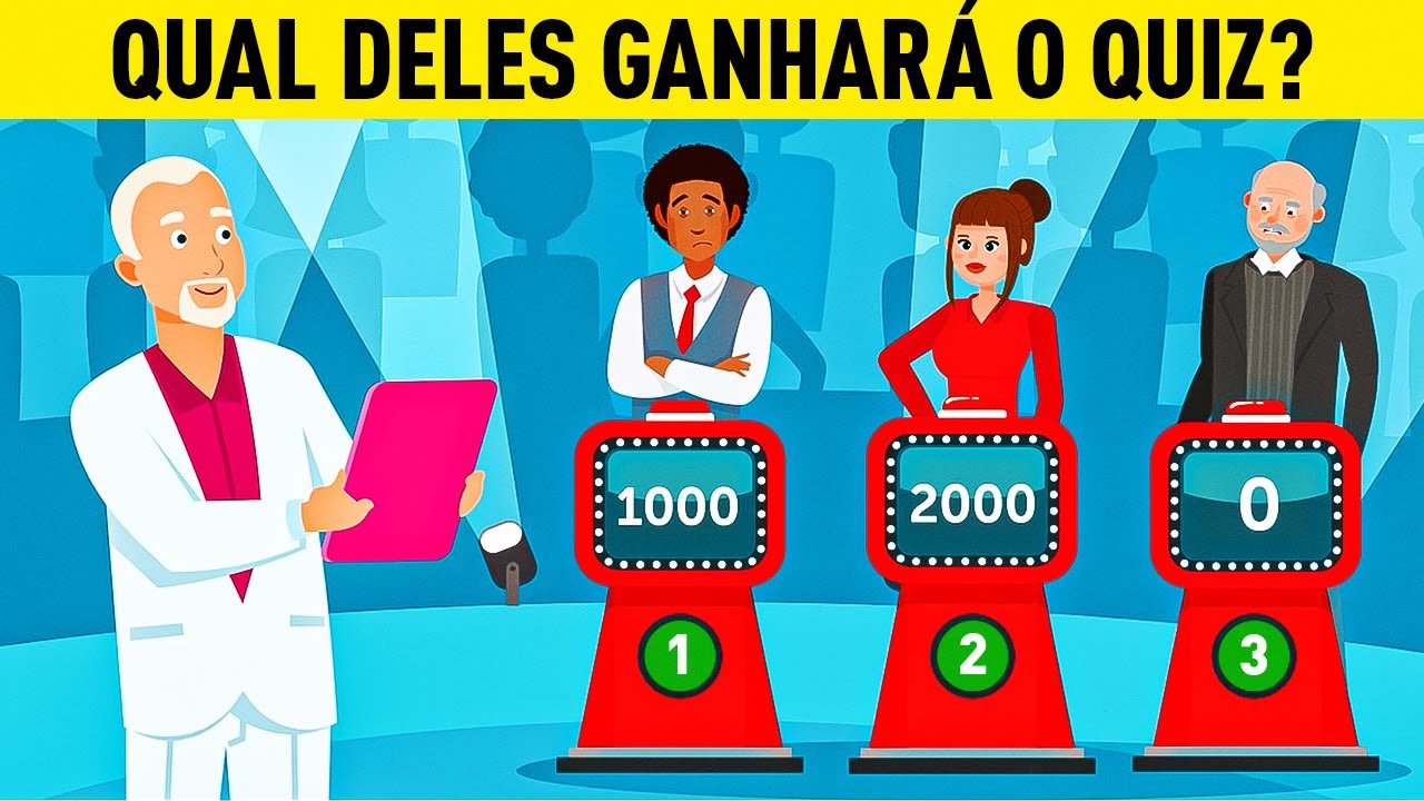 Decifre 50 Enigmas Para Ajudar a Pegar Todos os Golpistas