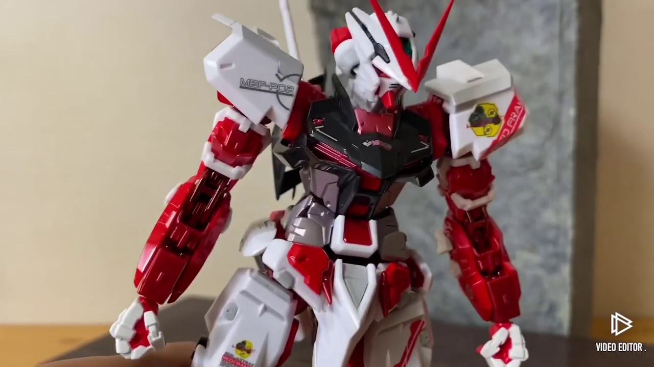 【METALBUILD】ガンダムアストレイレッドフレーム！