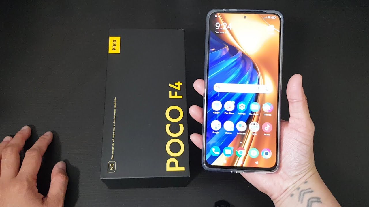 Poco F4 5G 8GB/128GB - Unboxing