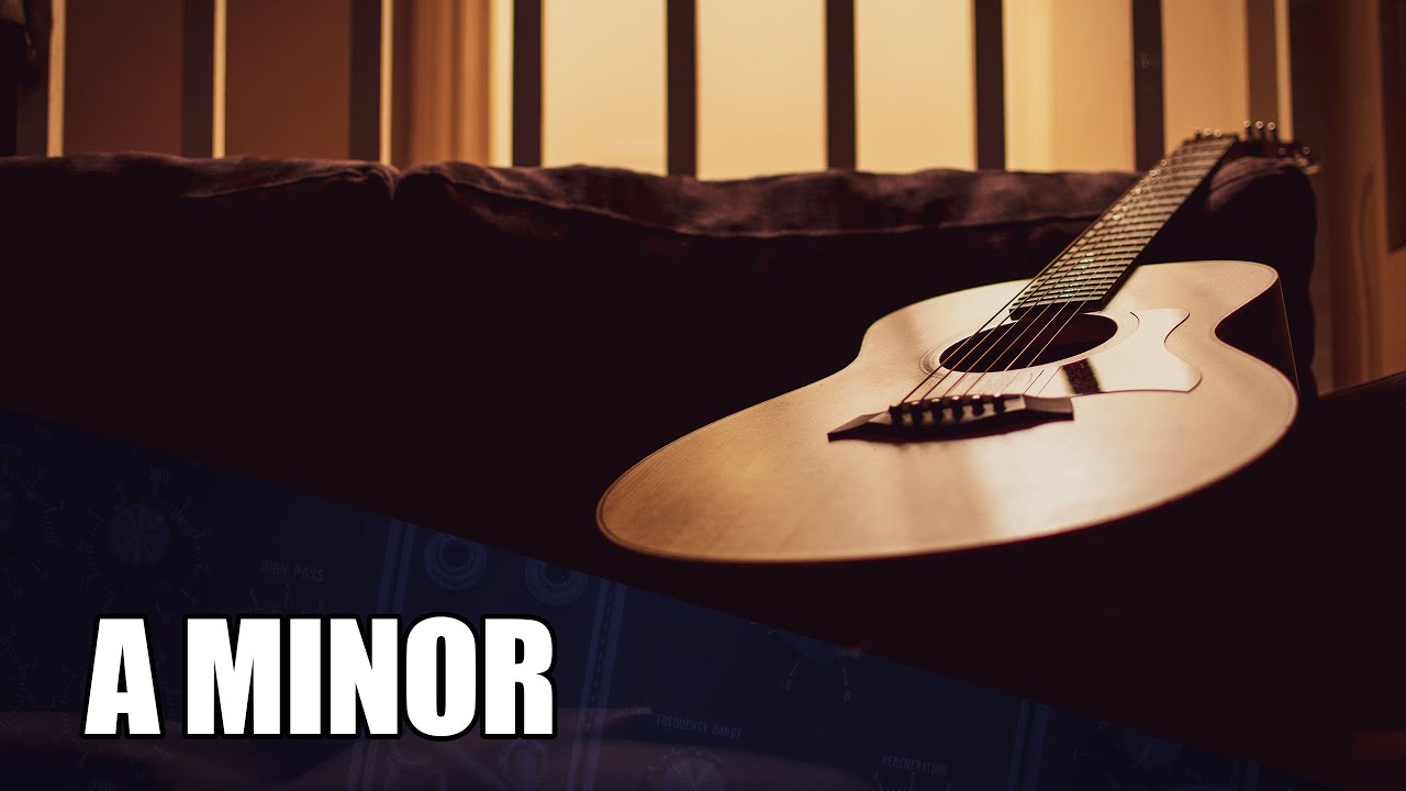 Groove Acoustic Backing Track In A Minor | Winter Jam