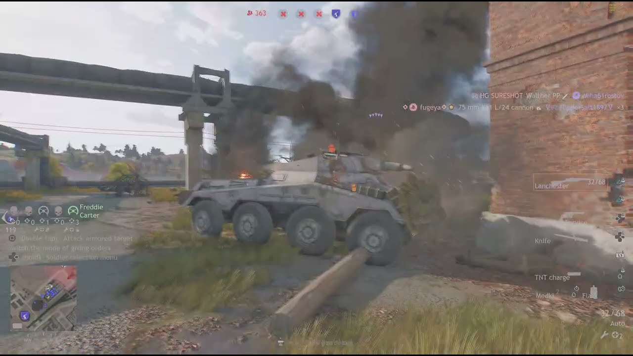 Enlisted(PS5)NORMANDY (Allies BR3):Power plant South (Invasion)Defense/No Commentary2602130547
