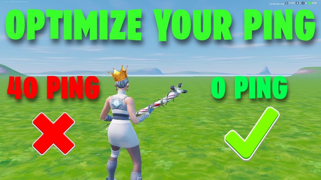 Как добиться нулевого пинга в Fortnite, глава 7, сезон 2! (Обновленное руководство по достижению ...