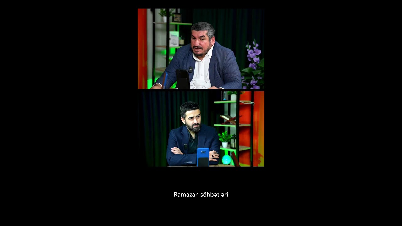 Ramazan söhbətləri 11  canlı