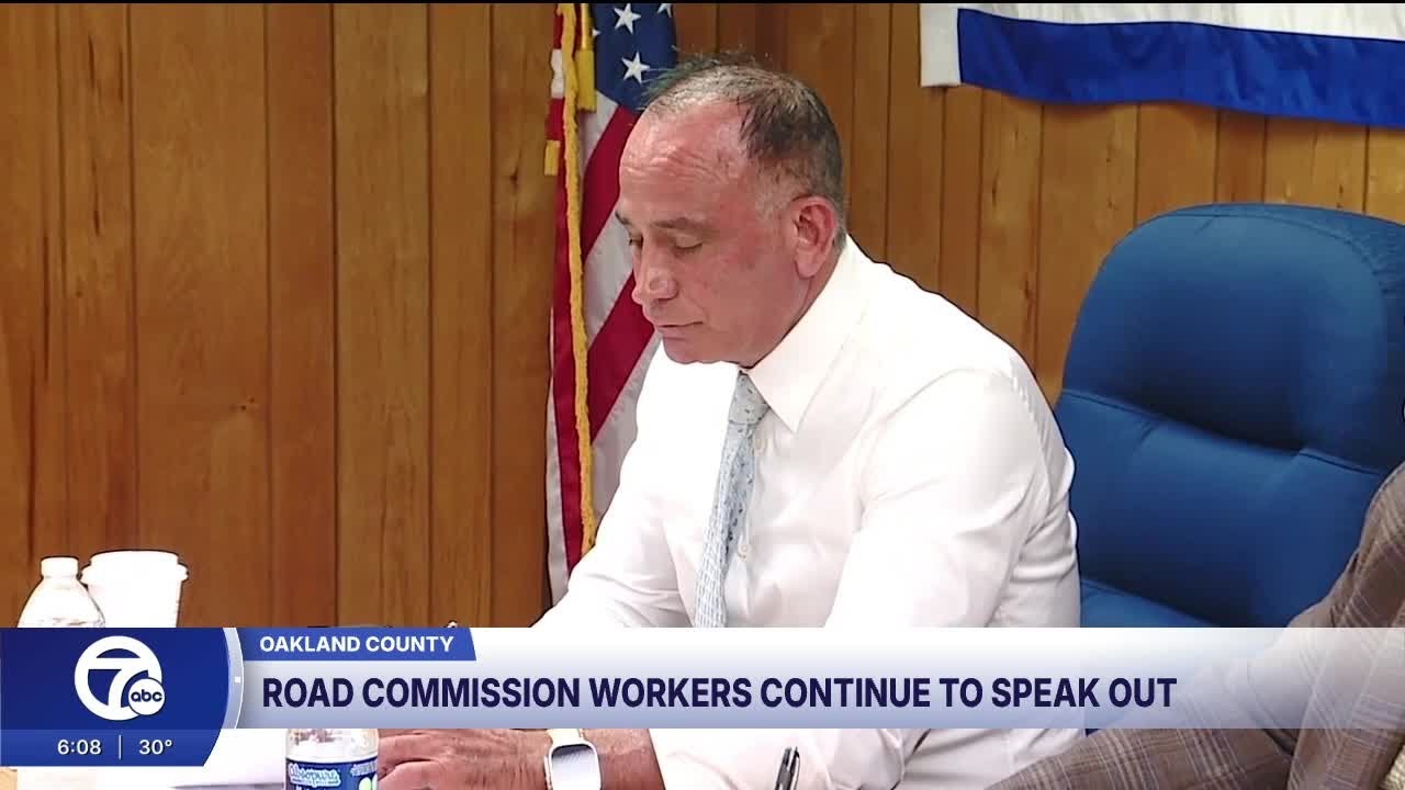 Road commission workers continue to speak out