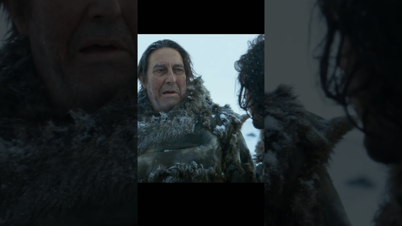 Mance Rayder on the Challenge of Leading the Wildlings #gameofthrones  #shorts #movie #story