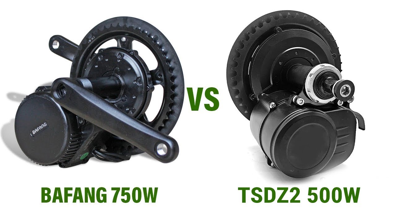 [Review] So sánh động cơ TSDZ2 và Bafang 750w kit - Nên chọn Cadence Sensor hay Torque Sensor?🚲❓🙊🙉🙈