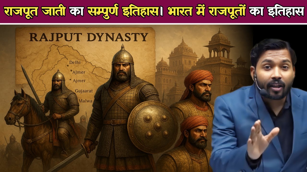 राजपूत जाती का सम्पुर्ण इतिहास। भारत में राजपूतों का इतिहास। HISTORY OF RAJPUT&nbsp;IN&nbsp;INDIA.!