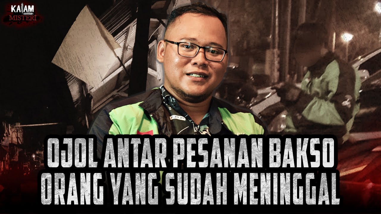 OJOL INI SAMPE TRAUMA!! AKIBAT DAPET ORDERAN DARI ORANG YANG BARU SAJA MENINGGAL TIGA HARI!!!