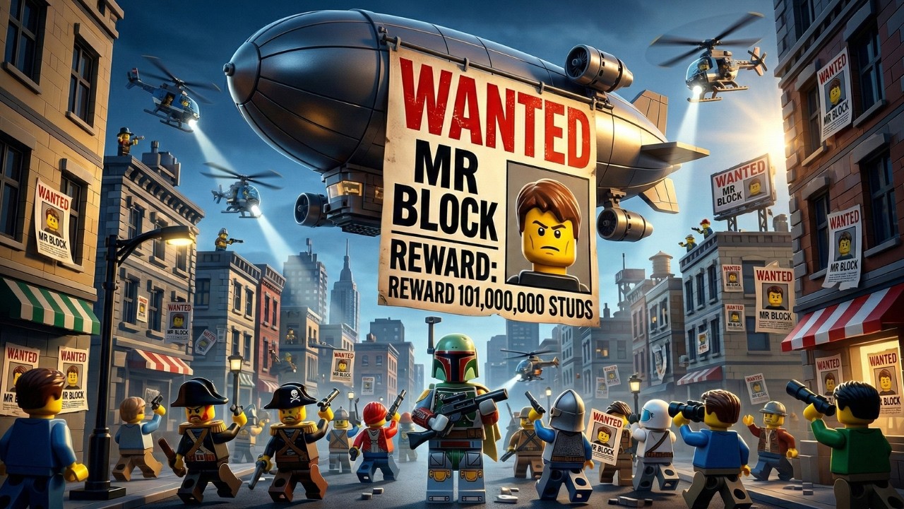 There’s a Bounty on My Head in LEGO City…