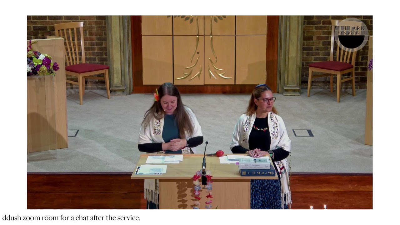 The Ark Synagogue: Shabbat Kabbalat Service - 30 January 2026