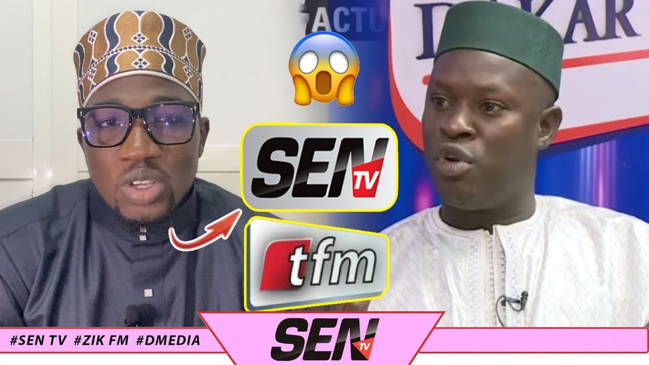SenTv - Tfm: Oustaz Mohamed Mbaye répond sévèrement à Imam Dramé « Kilifeu day wakh lou bakh… »