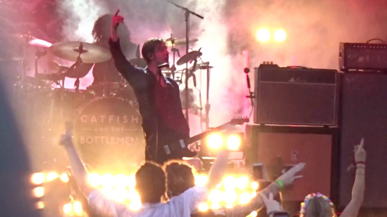 Catfish and the Bottlemen live at Sheffield Tramlines 2016