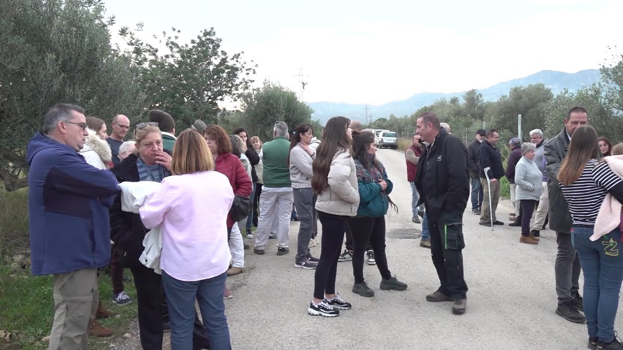 Veïns de camins entre Tortosa i Roquetes denuncien el mal estat i la Mancomunitat anuncia inversions