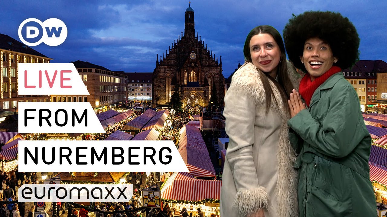 Explore Germany&rsquo;s most famous Christmas market LIVE! | Christkindlesmarkt in Nuremberg