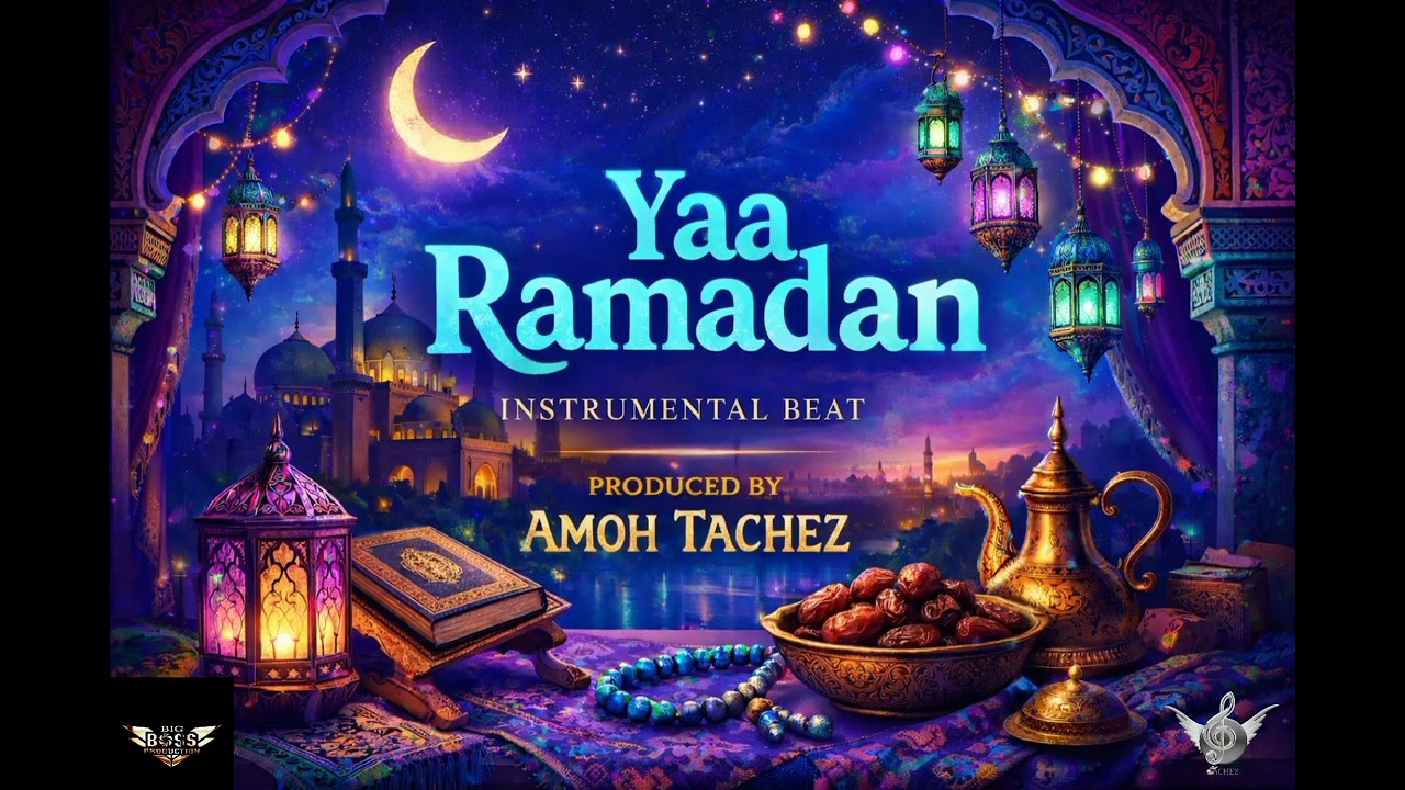 Yaa Ramadan - Qaswida Type Beat Produced By Amoh Tachez 