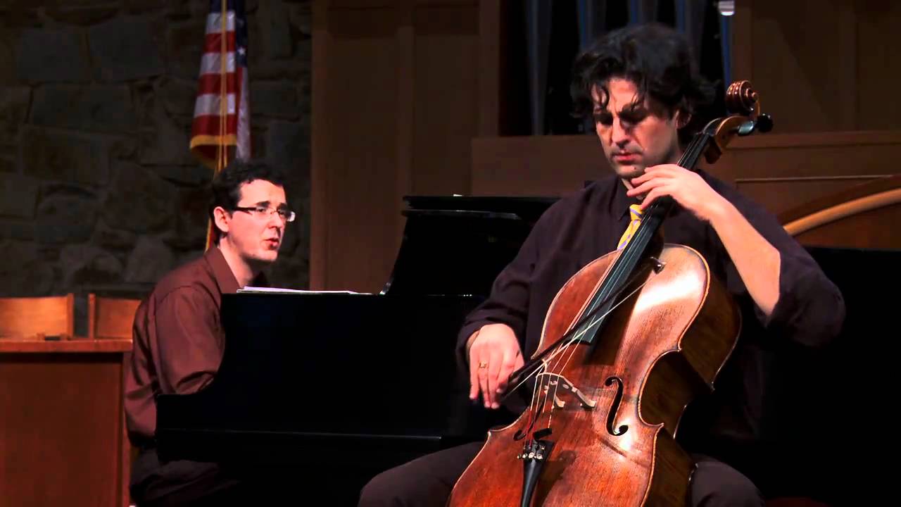 Amit Peled in live performance of Prayer (from Jewish Life) by Ernest Bloch