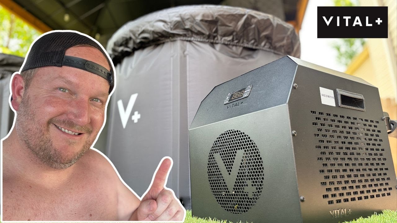VITAL+ Ultra X2 Cold Plunge Chiller Review - Better Than The Ice Pod?