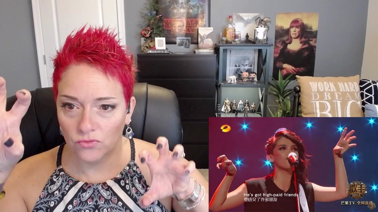 KZ Tandingan/Real Gone/Singer 2018 REACTION