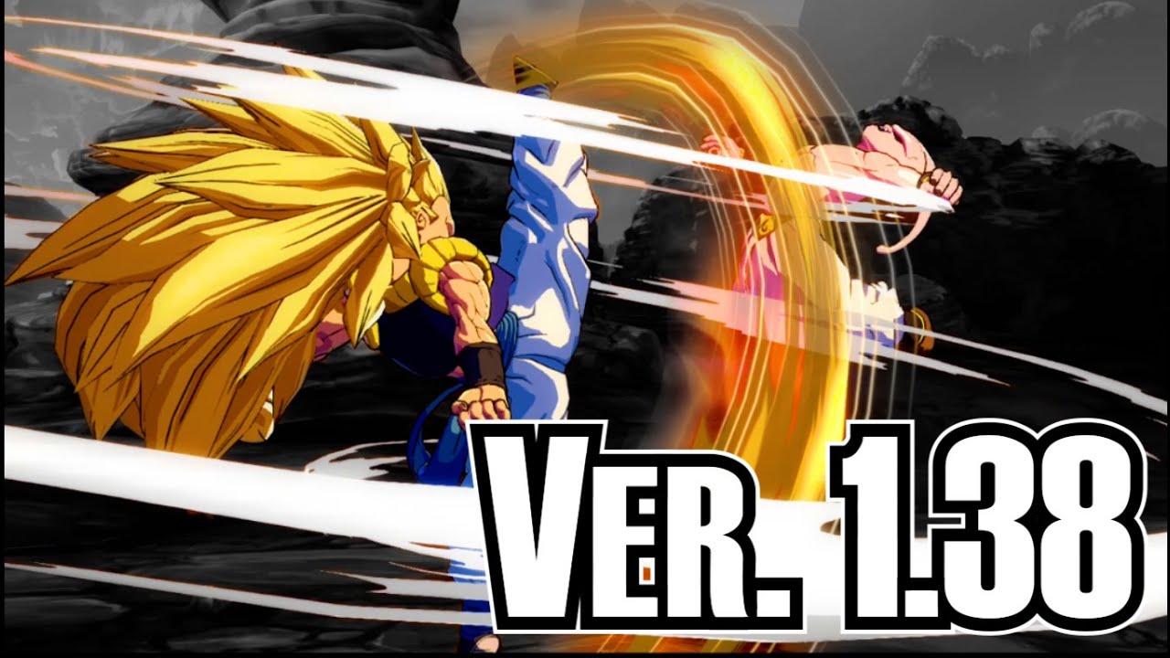 [Obsolete]【DBFZ v1.38】Some Gotenks combos