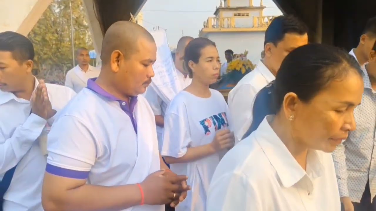 បុណ្យសពលោក ស្រី រឹម ផល្លាក់ 06-02-2026