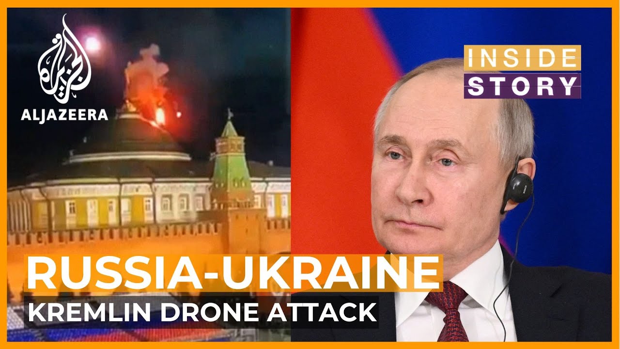 Did Ukraine launch a drone attack on the Kremlin? | Inside Story