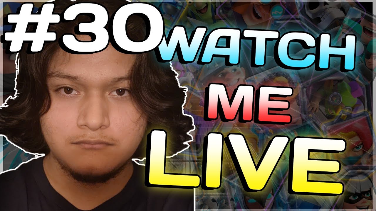 Clash Royale Live! | Xelious21