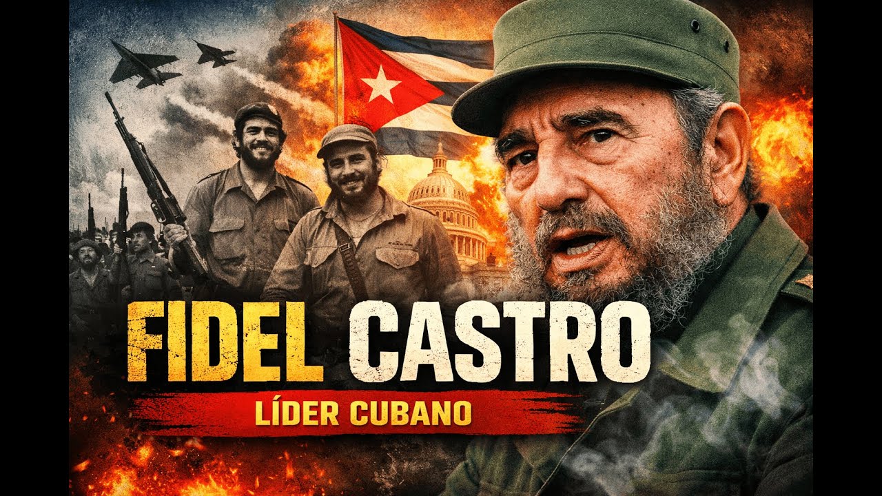Fidel Castro – O Líder Cubano