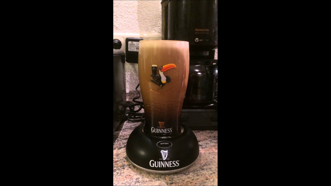 Guinness wie im Pub