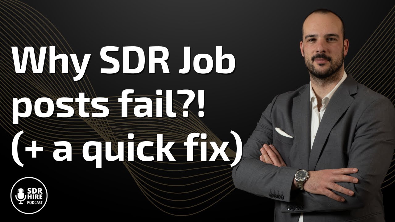 Worst vs Best Job Ads in Tech Sales