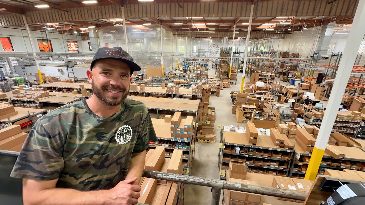 The Powell Peralta warehouse is Incredible