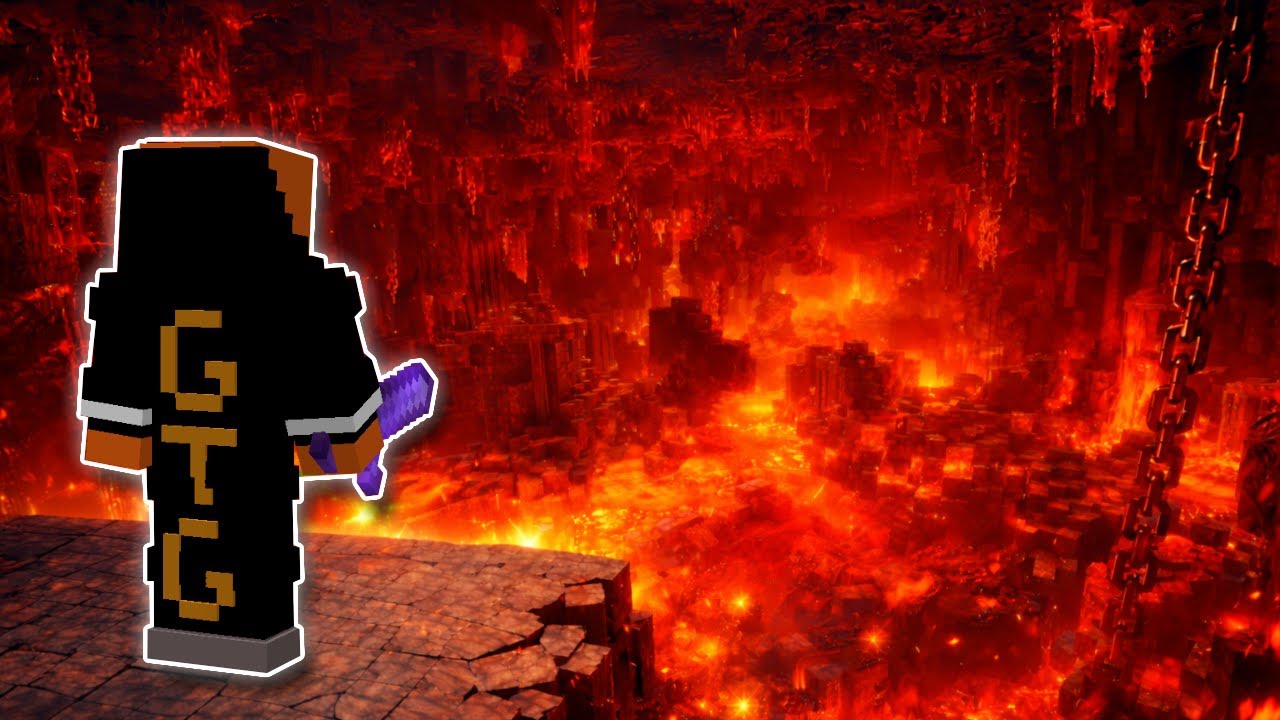I Got TRAPPED in the Minecraft Underworld